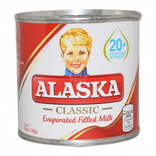 Alaska Classic Evaporated Filled Milk 154mL