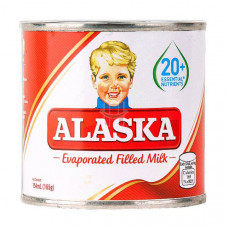 Alaska Evaporated Filled Milk 154mL