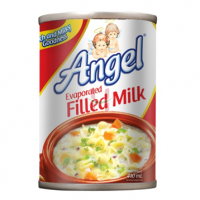 Angel Evaporated Filled Milk 410mL