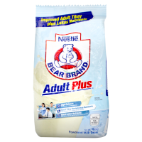 Bear Brand Adult Plus Powdered Milk 180g