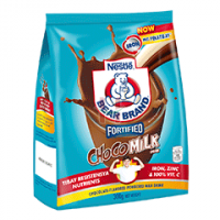 Bear Brand Choco Powdered Milk Drink 300g