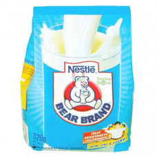 Bear Brand Powdered Milk With Iron 320g