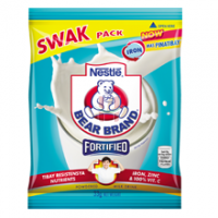 Bear Brand Powdered Milk With Iron 33g