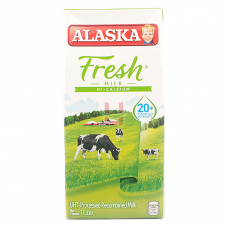 Alaska Hi-Calcium Fresh Milk 1L