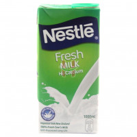 Nestle Fresh Milk Hi-Calcium Cow's Milk 1L