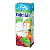 Dutch Mill Mixed Fruit Yoghurt Drink With Amino Acid 180mL