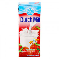 Dutch Mill Strawberry Yoghurt Drink with Amino Acid 180mL