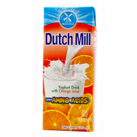 Dutch Mill Yoghurt Drink Orange with Amino Acid 180mL