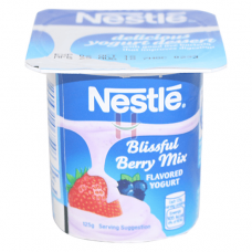Nestle Blissful Berry Mix Flavored Yogurt 125g