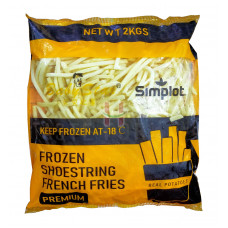 Simplot Shoestring French Fries 2kg