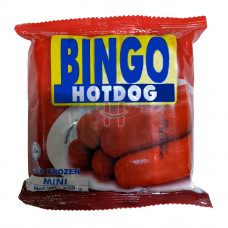 Bingo Mini Hotdog 250g