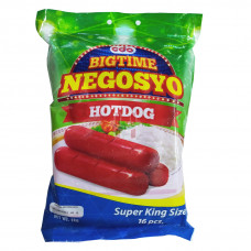 CDO Bigtime Negosyo Hotdog Super King Size 1kg