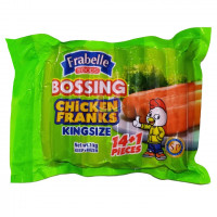 Frabelle Bossing Chicken Franks King Size 1kg