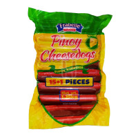 Frabelle Pinoy Cheesedogs Super King Size 1.25kg