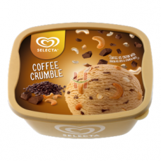 Selecta Ice Cream Coffee Crumble 1.5L