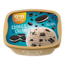Selecta Ice Cream Cookies And Cream1.5L