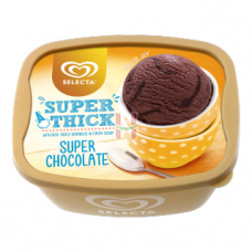Selecta Ice Cream Super Thick Chocolate 1.5L