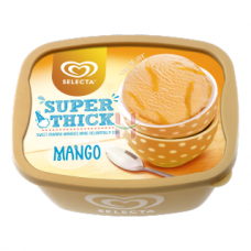 Selecta Ice Cream Super Thick Mango 1.5L