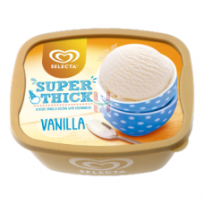 Selecta Ice Cream Super Thick Vanilla 1.5L