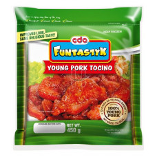 CDO Funtastyk Young Pork Tocino 450g