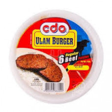 CDO Ulam Burger 6 Regular Beef Patties