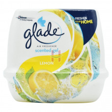 Glade Lemon Scented Gel Air Freshener 180g