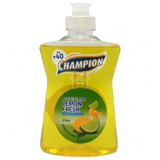 Champion Lemon Fresh Dishwashing Liquid 275mL