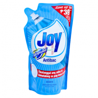 Joy Antibac Dishwashing Liquid Sachet Refill 600mL