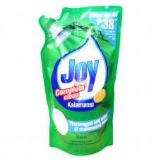 Joy Kalamansi Dishwashing Liquid Refill 600mL