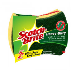 Scotch Brite Anti Bacteria Scrub Sponge