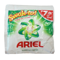 Ariel Sunrise Fresh Detergent Powder 6x48g