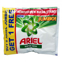 Ariel Sunrise Fresh Detergent Powder 6x70g
