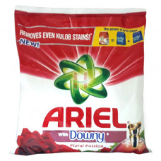 Ariel Detergent Powder With Downy Floral Passion 650g