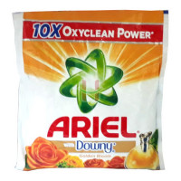 Ariel Detergent Powder With Downy Golden Bloom 6x45g