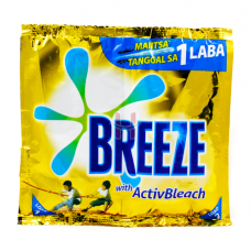 Breeze Detergent With Active Bleach 6x70g