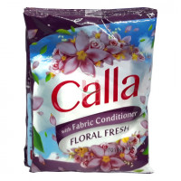 Calla Floral Fresh With Fabcon Detergent Powder 6X45g