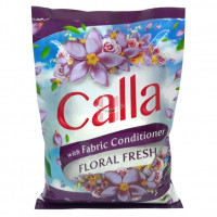 Calla Floral Fresh With Fabcon Detergent Powder 800g