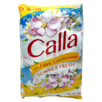 Calla Summer Fresh With Fabcon Detergent Powder 4x100g