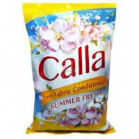 Calla Summer Fresh With Fabcon Detergent Powder 800g