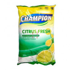 Champion Citrus Fresh Detergent Powder 2000g