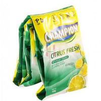 Champion Citrus Fresh Detergent Powder 6x40g