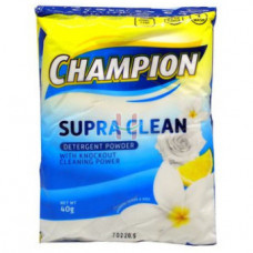 Champion Supra Clean Detergent Powder 6x40g