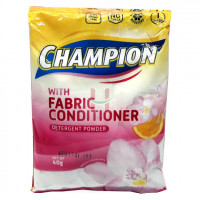 Champion With Fabric Conditioner Detergent Powder 6x40g