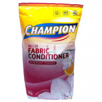 Champion With Fabric Conditioner Detergent Powder 800g