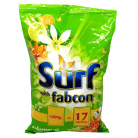 Surf Kalamansi With Fabcon Detergent Powder 1000g