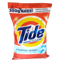 Tide Perfect Clean Original Scent Detergent Powder 1700g