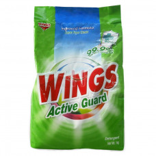 Wings Active Guard Detergent Powder 1kg