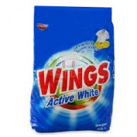Wings Active White Detergent Powder 1kg