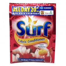 Surf Luxe Perfume Fabric Conditioner 6X28mL