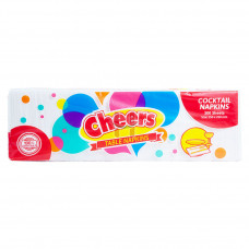 Cheers Folded Table Napkins 300s